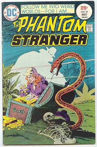 Phantom Stranger 2nd Series # 36 VG