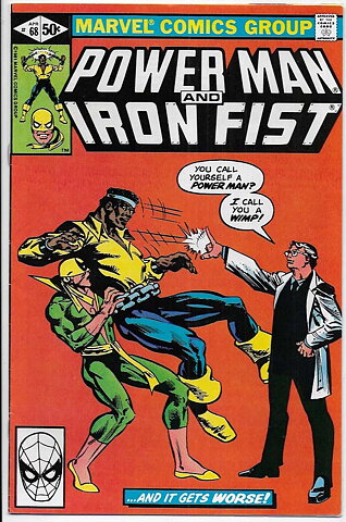 Power Man and Iron Fist # 68 VF/NM