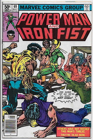 Power Man and Iron Fist # 69 VF/NM