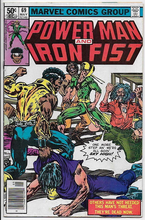 Power Man and Iron Fist # 69 VF/NM