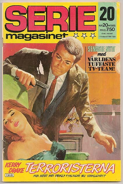 Seriemagasinet 1985 Nr 20 GD/VG