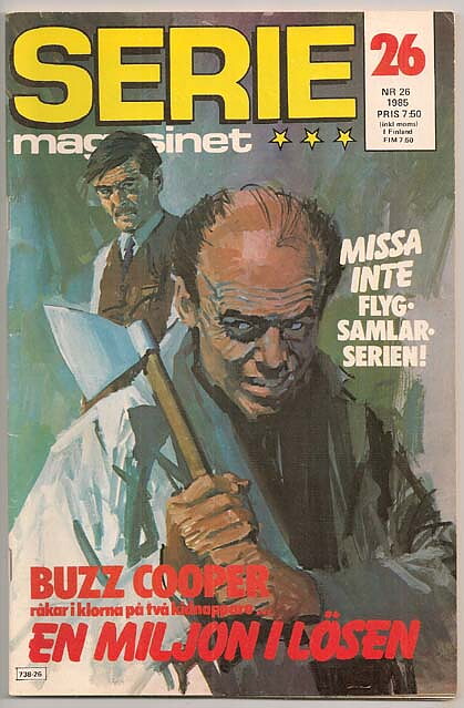 Seriemagasinet 1985 Nr 26 GD/VG