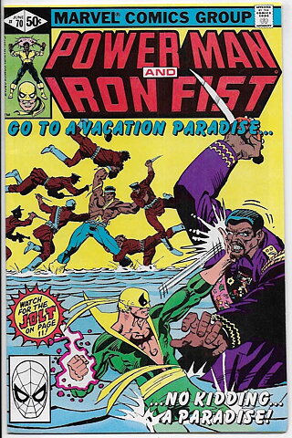 Power Man and Iron Fist # 70 VF/NM