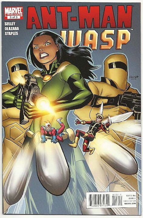 Ant-Man & Wasp # 3 NM Ny Import