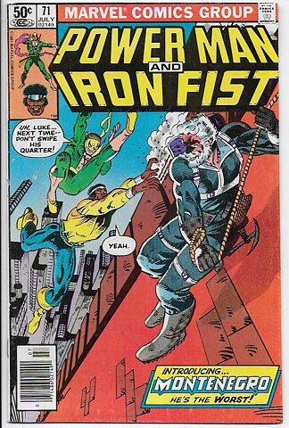 Power Man and Iron Fist # 71 VF