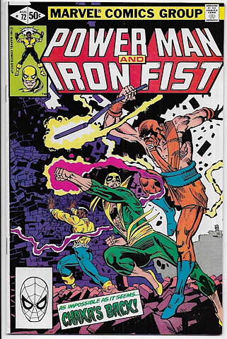 Power Man and Iron Fist # 72 VF/NM