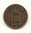 1 öre 1889 1?/1