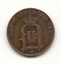 1 öre 1889 1?/1