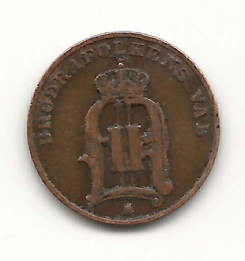 1 öre 1889 1?/1