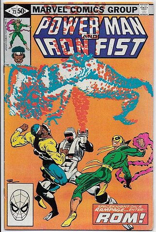 Power Man and Iron Fist # 73 VF