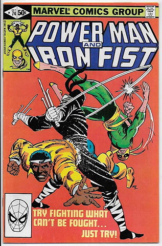 Power Man and Iron Fist # 74 VF/NM
