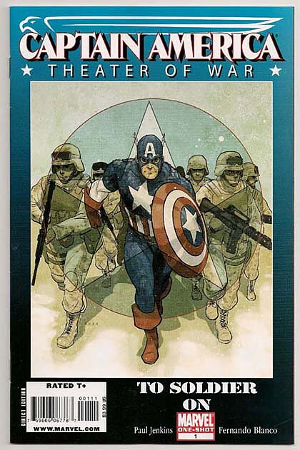 Captain America: Theater of War - To Soldier On # 1 NM Ny Import