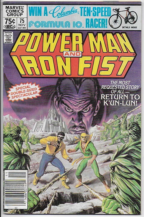 Power Man and Iron Fist # 75 VF