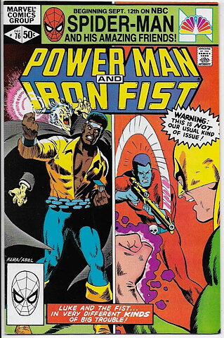 Power Man and Iron Fist # 76 VF/NM