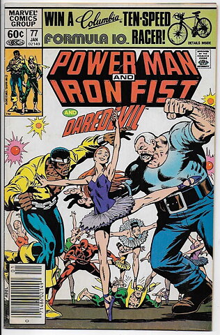 Power Man and Iron Fist # 77 FN/VF