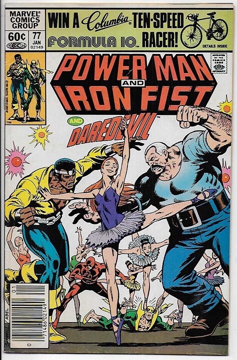 Power Man and Iron Fist # 77 FN/VF