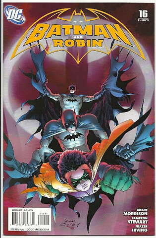 Batman and Robin # 16 NM Ny Import