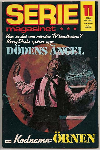 Seriemagasinet 1986 Nr 11 VF-