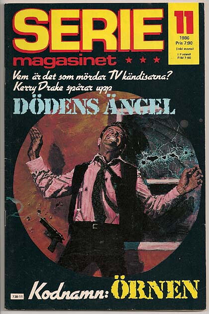 Seriemagasinet 1986 Nr 11 VF-