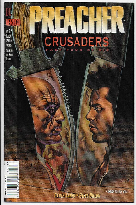 Preacher # 22 VF/NM