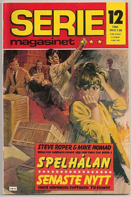 Seriemagasinet 1986 Nr 12 VF