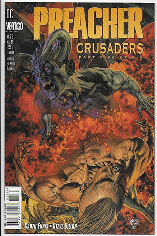 Preacher # 23 VF/NM