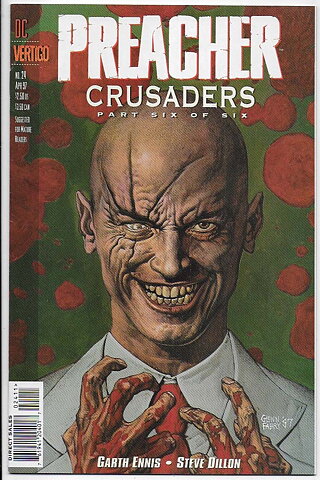Preacher # 24 VF/NM