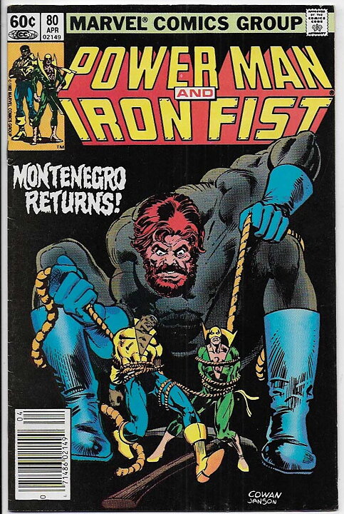 Power Man and Iron Fist # 80 VF