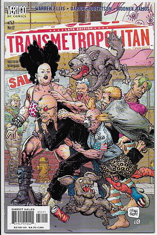 Transmetropolitan # 52 NM