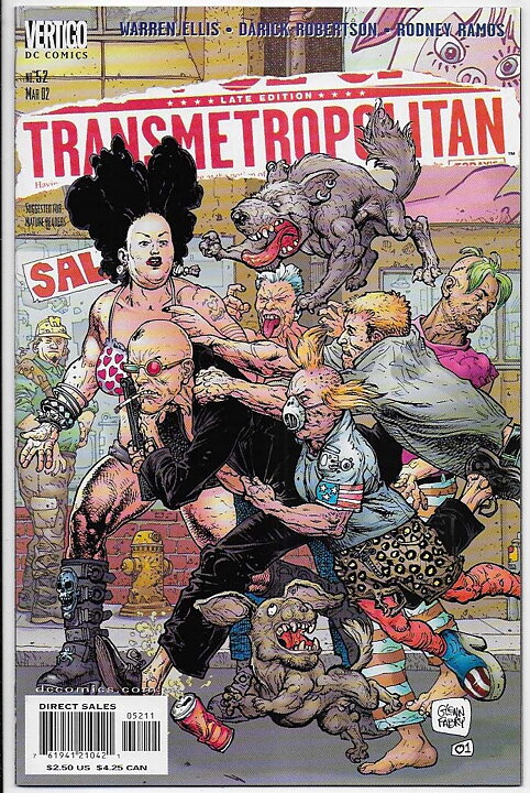 Transmetropolitan # 52 NM