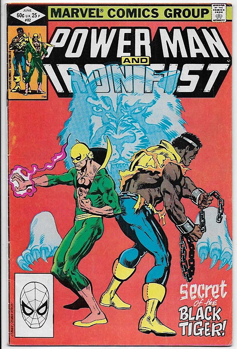 Power Man and Iron Fist # 82 VF
