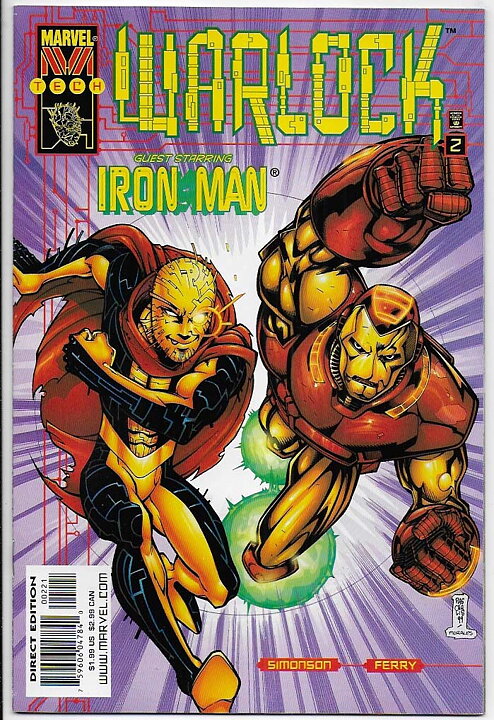 Warlock Volume 3 # 2 NM-