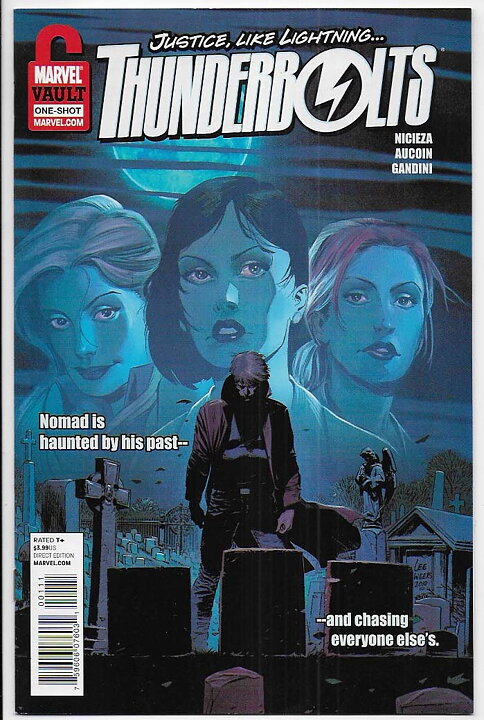 Thunderbolts: From The Marel Vault # 1 NM-