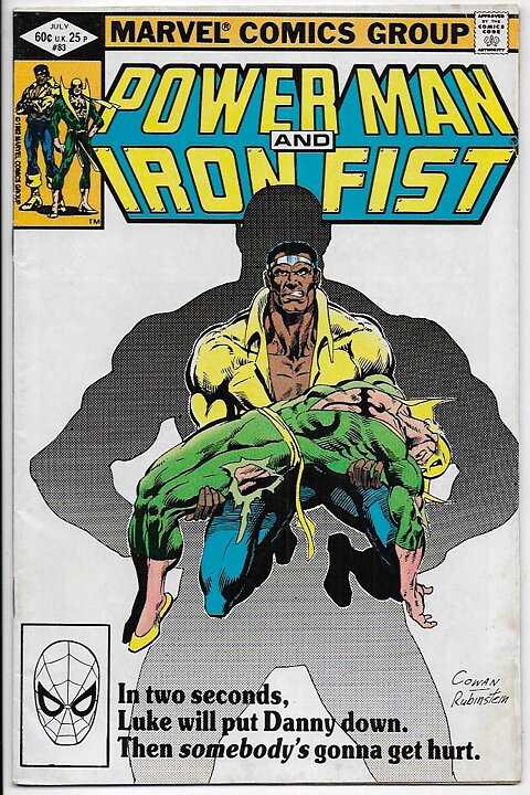 Power Man and Iron Fist # 83 VF