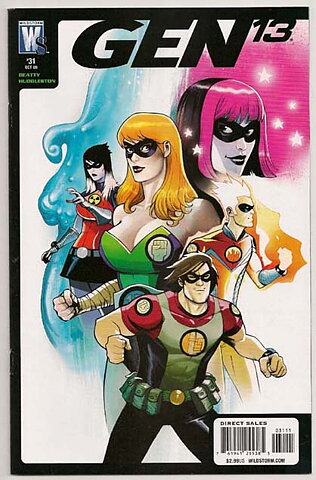 Gen13 Volume 4 # 31 NM Ny Import