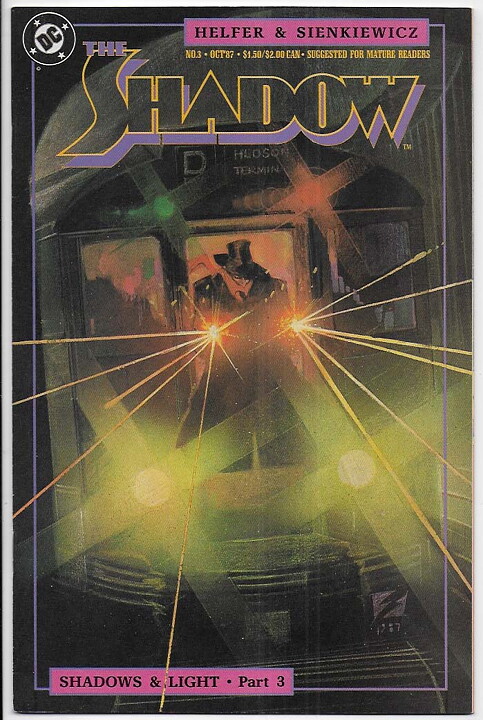 Shadow 2nd Series # 3 VF/NM