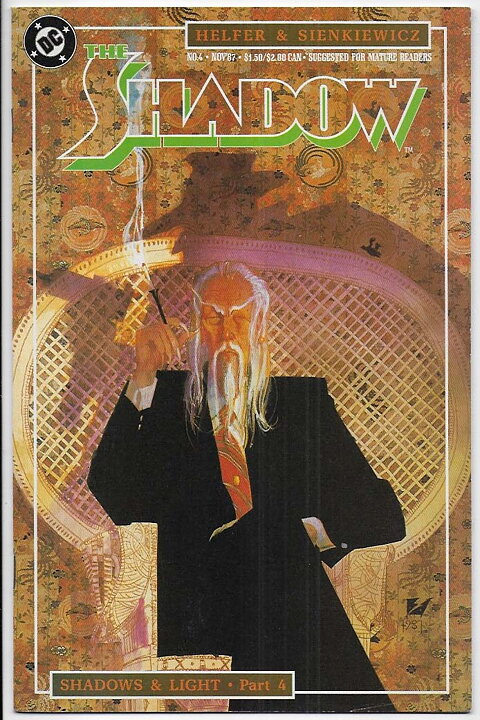 Shadow 2nd Series # 4 VF/NM