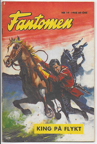 Fantomen 1958 Nr 19 FN-