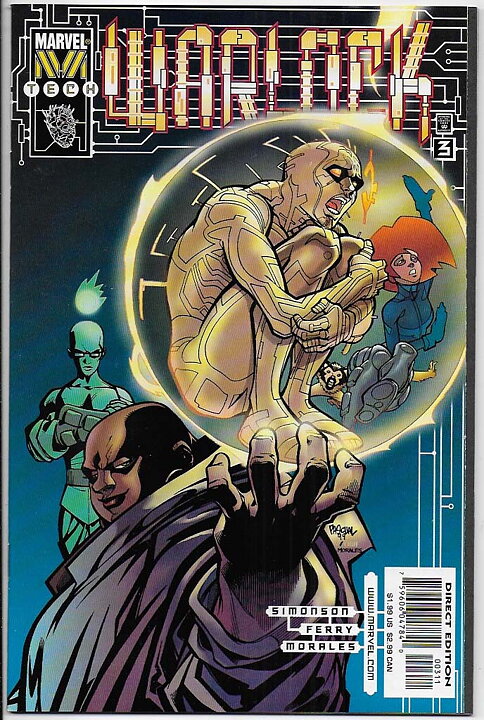 Warlock Volume 3 # 3 NM-