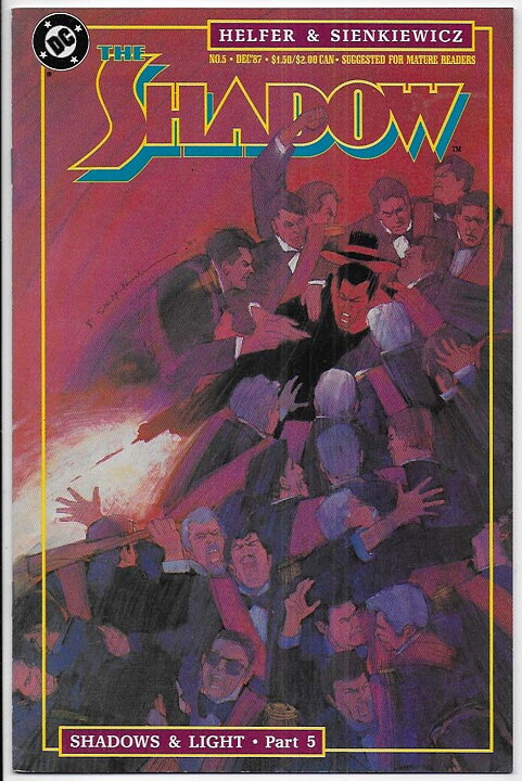 Shadow 2nd Series # 5 VF/NM