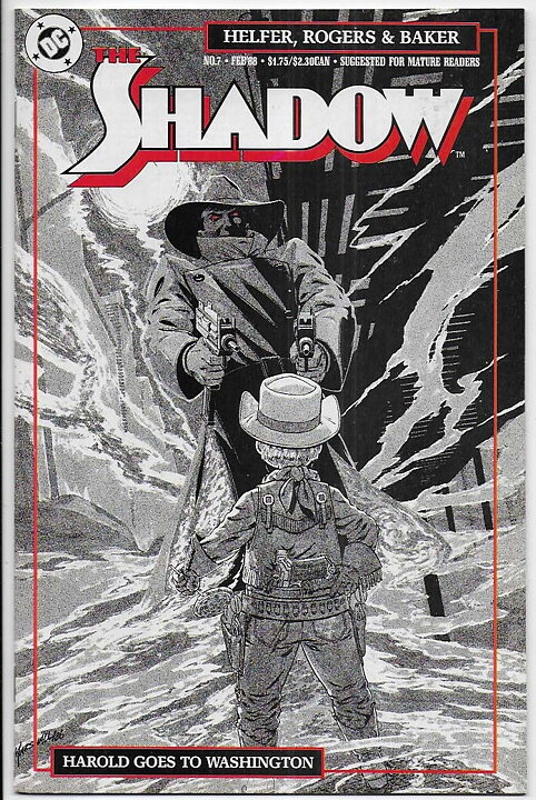 Shadow 2nd Series # 7 VF/NM