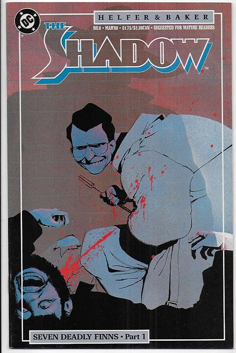 Shadow 2nd Series # 8 VF/NM