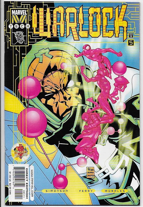 Warlock Volume 3 # 5 NM-