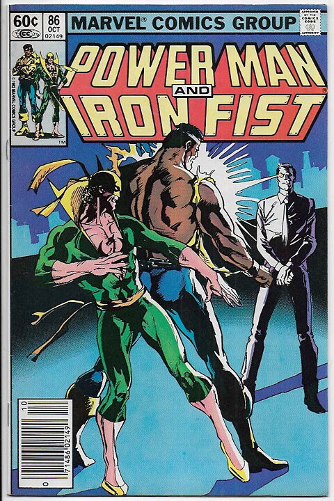 Power Man and Iron Fist # 86 VF/NM