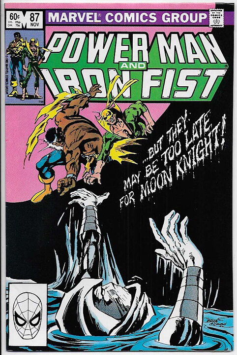 Power Man and Iron Fist # 87 VF/NM