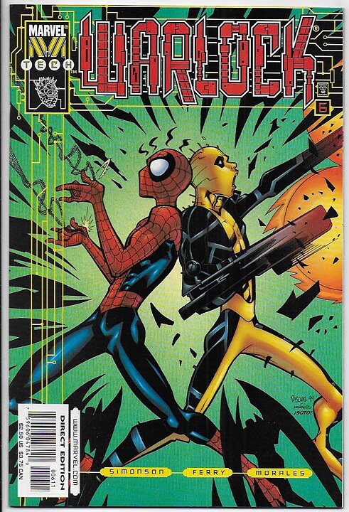 Warlock Volume 3 # 6 NM-