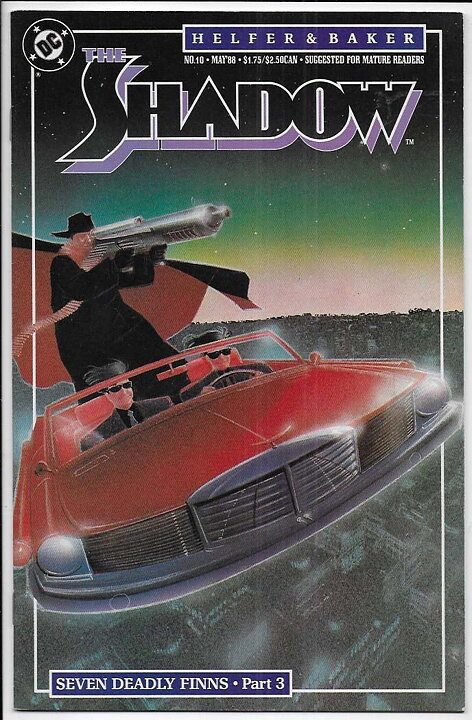 Shadow 2nd Series # 10 VF/NM