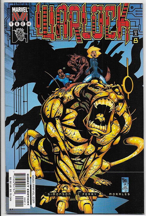 Warlock Volume 3 # 8 VF/NM