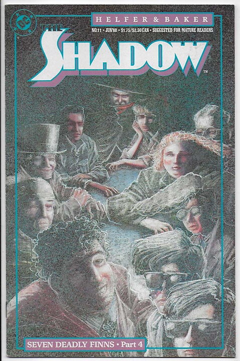 Shadow 2nd Series # 11 VF/NM