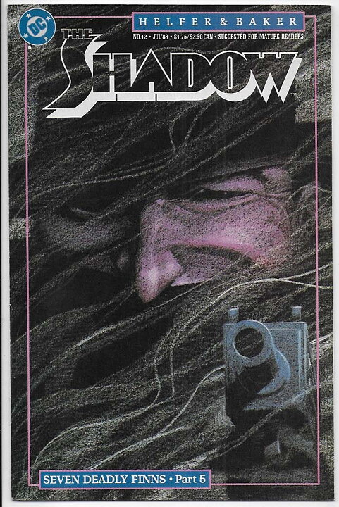 Shadow 2nd Series # 12 VF/NM